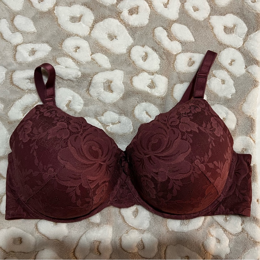 Torrid Lace Push Up Bra - EUC